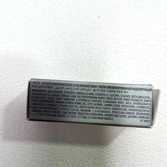 ⭐️ NWB Benefit Sculpting Brow Wax Full Pigment Warm Golden Blonde Makeup Beauty - Picture 7 of 8